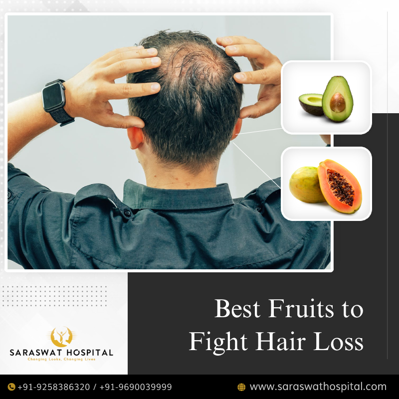 Fruit that are responsible for healthy hair growth
