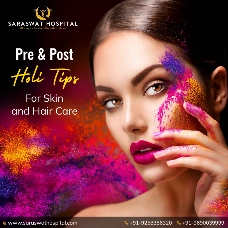 10 Essential Pre And Post Holi Tips For Skin And Hair Care